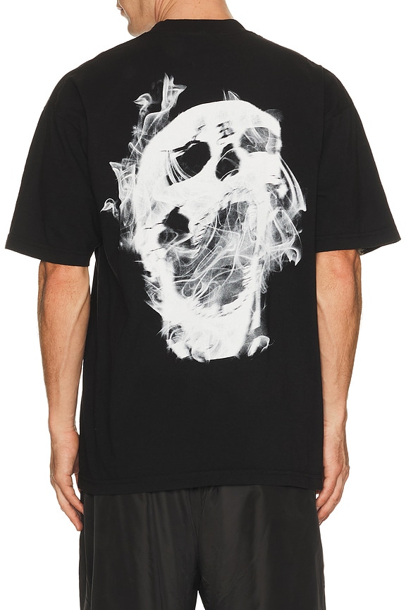 view 1 of 4 SMOKE 티셔츠 in Black