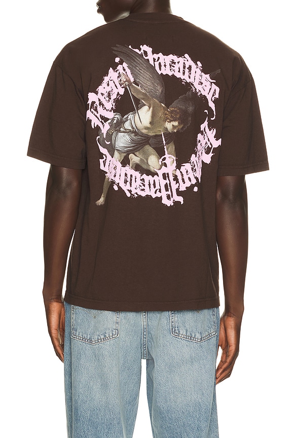 view 2 of 4 Tシャツ in Brown & Pink