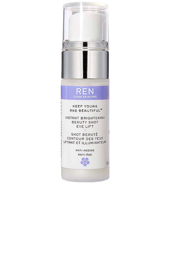 REN Clean Skincare Keep Young and Beautiful Instant Brightening Beauty ...