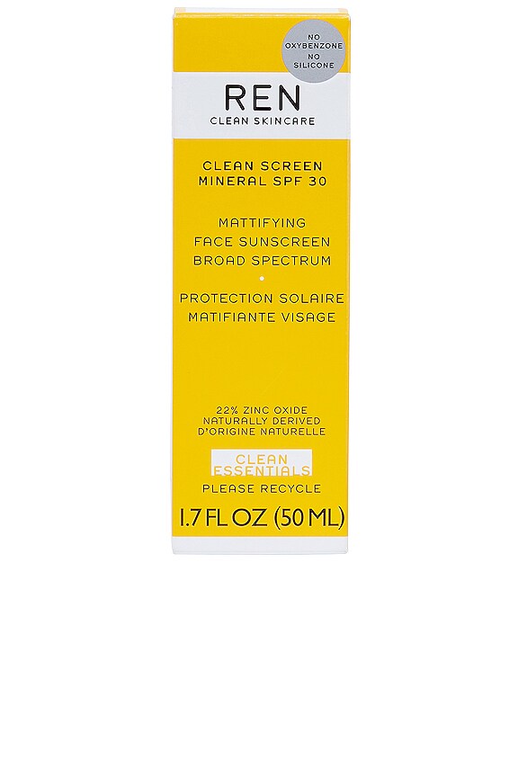 view 2 of 2 Clean Screen Mineral SPF 30 Mattifying Face Sunscreen in 