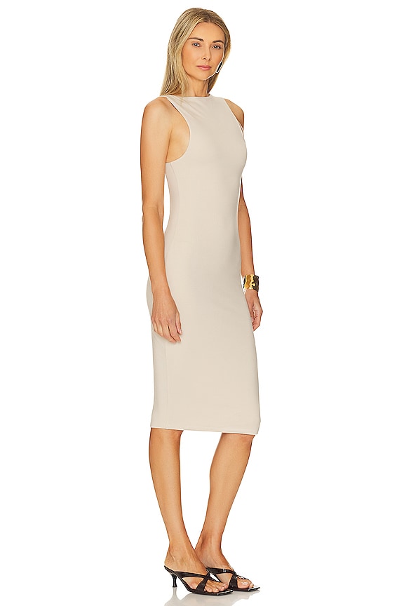 view 2 of 3 Sleeveless Dress in Ivory