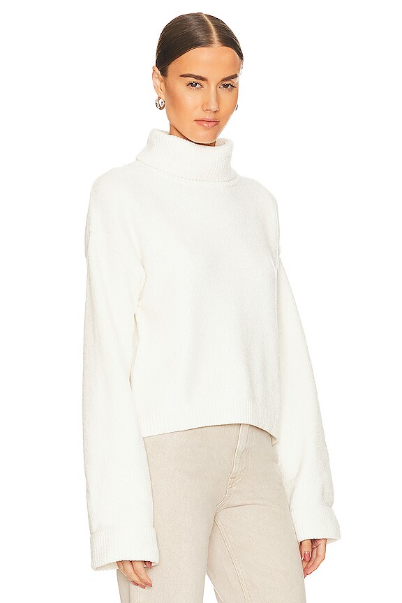 view 2 of 4 PULL SLOUCHY in Vanilla