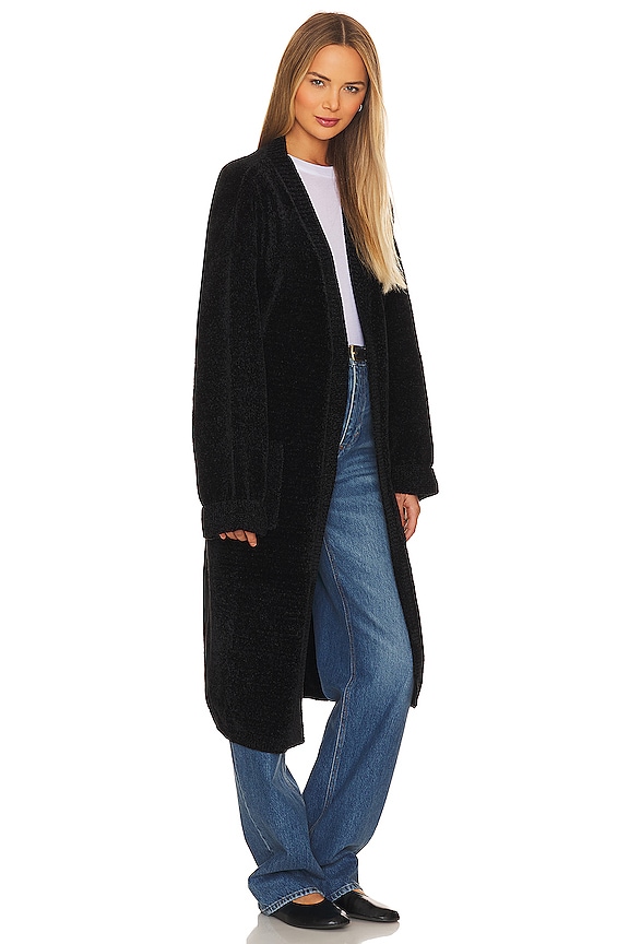 view 2 of 3 CÁRDIGAN in Black