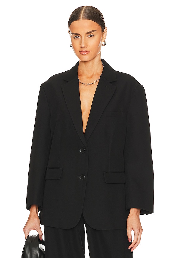 view 2 of 5 БЛЕЙЗЕР BOBBI in Black