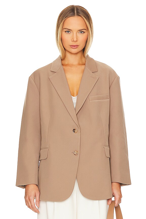 view 2 of 5 БЛЕЙЗЕР JOEY in Macadamia