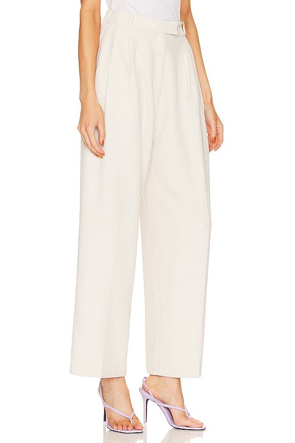 view 2 of 4 BOBBI 바지 in Cream