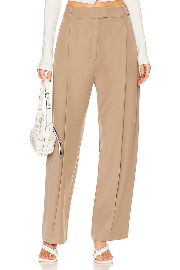 view 1 of 4 Suit Trousers in Macadamia