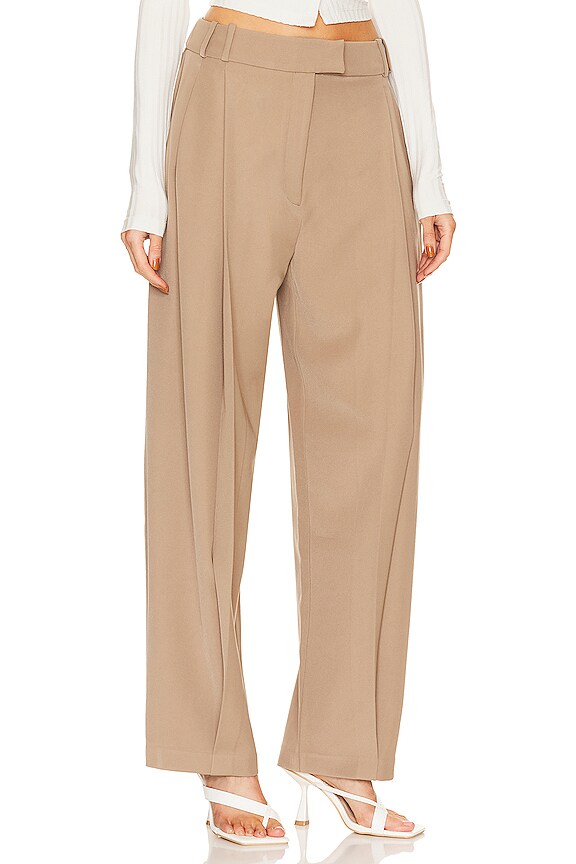 view 2 of 4 Suit Trousers in Macadamia