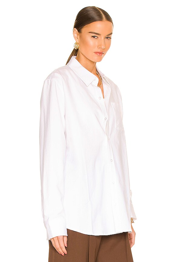 view 2 of 4 Artist Shirt in White