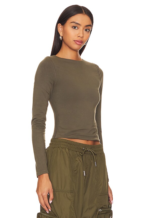 view 2 of 4 ТОП SIGNATURE in Deep Olive