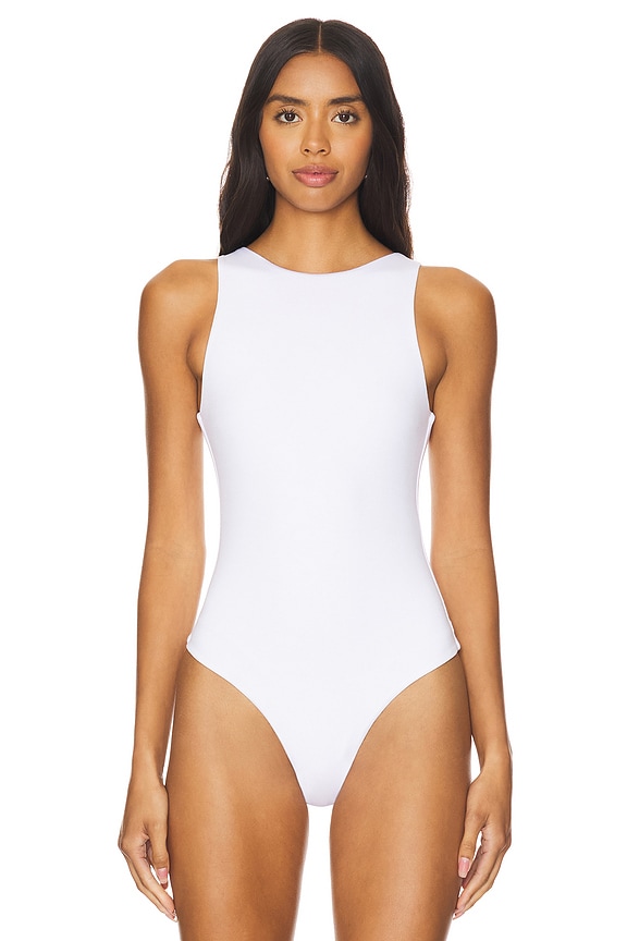view 2 of 5 BODY SLEEVELESS in White