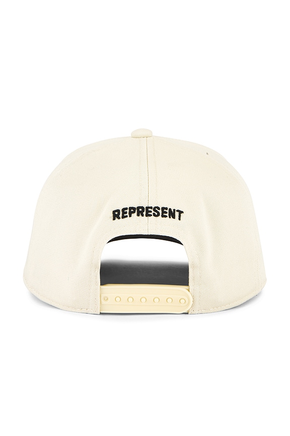 view 2 of 2 Crest Cap in Antique White