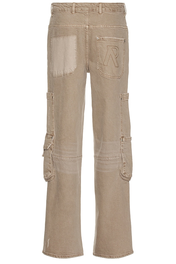 view 2 of 6 R3 Workshop Denim Jeans in Stone
