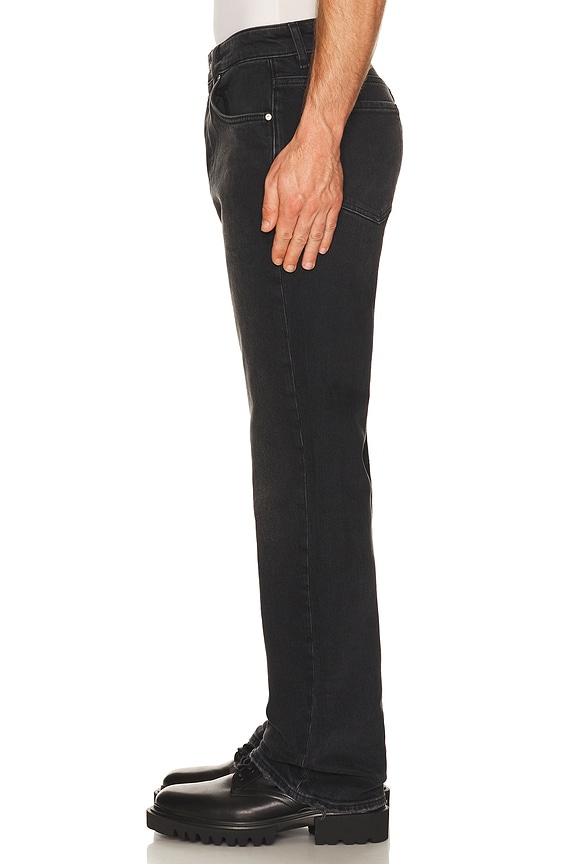 view 2 of 5 Bootcut Denim Jeans in Aged Black