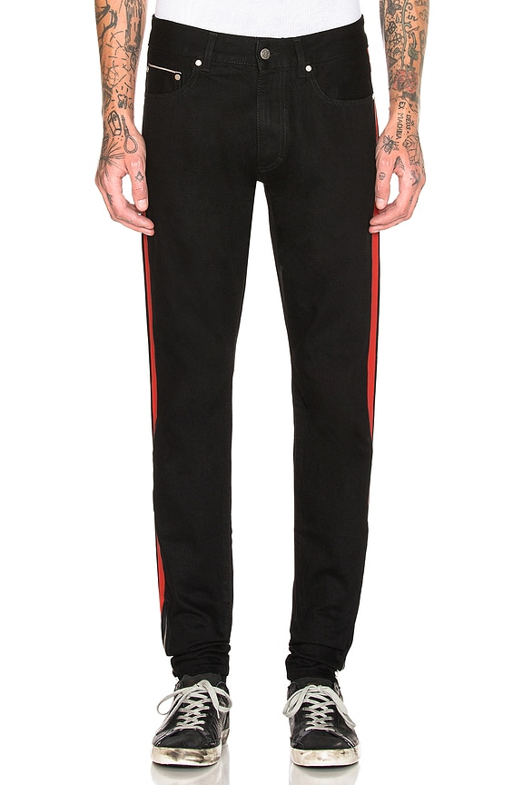 view 2 of 6 Selvedge Denim in Black