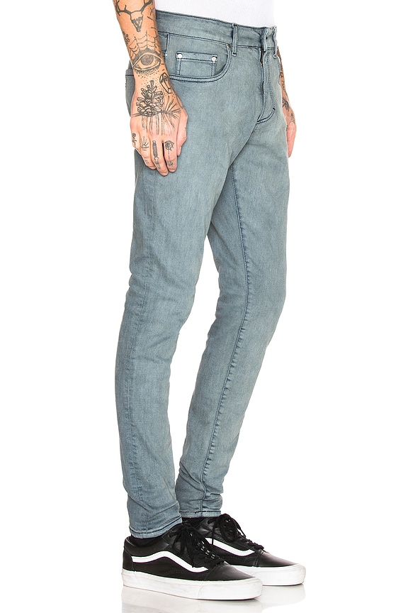 view 2 of 4 Essential Denim in Work Wash