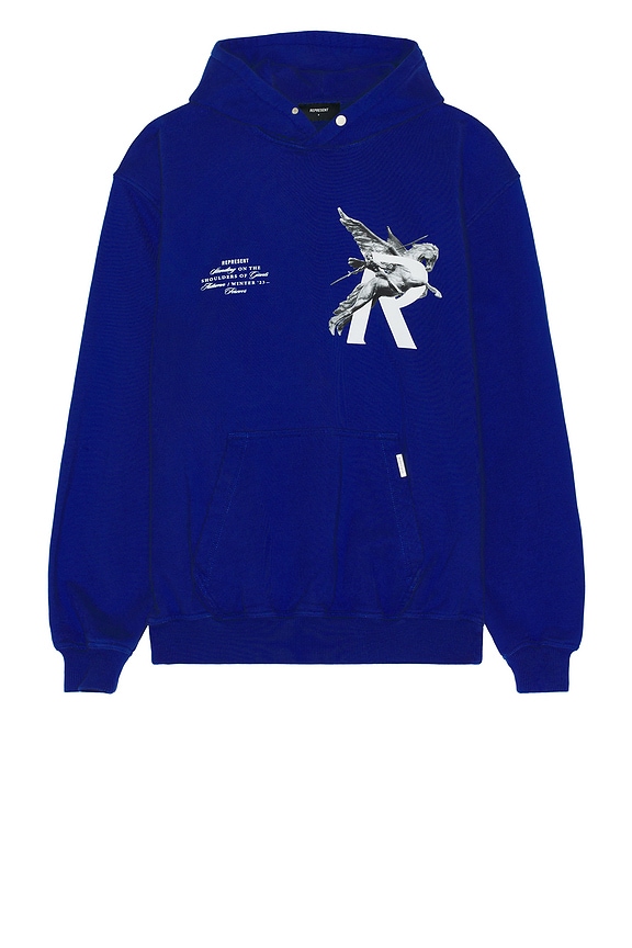 view 2 of 3 Giants Hoodie in Cobalt Blue