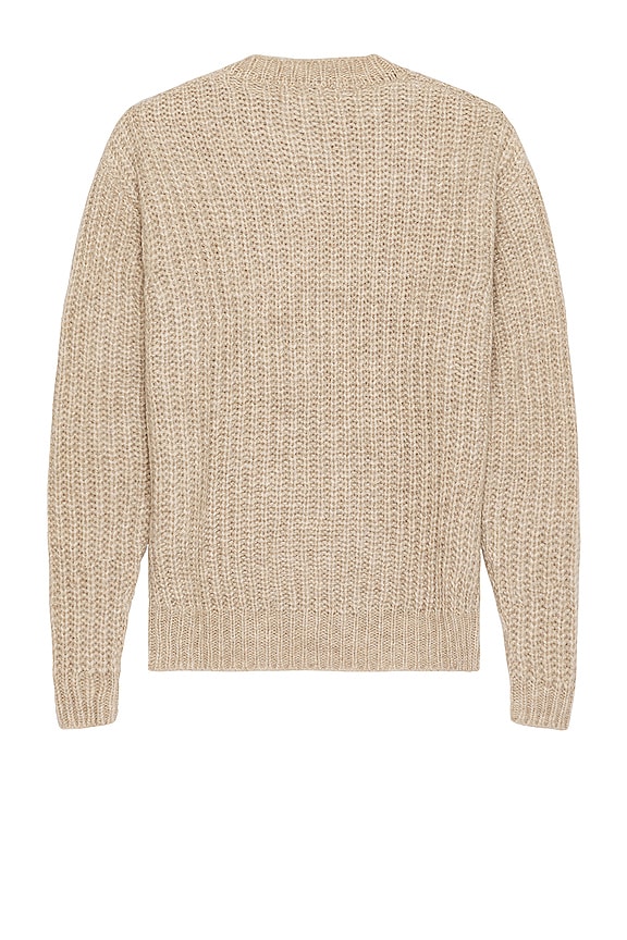 view 2 of 4 KNITTTED 스웨터 in Wheat