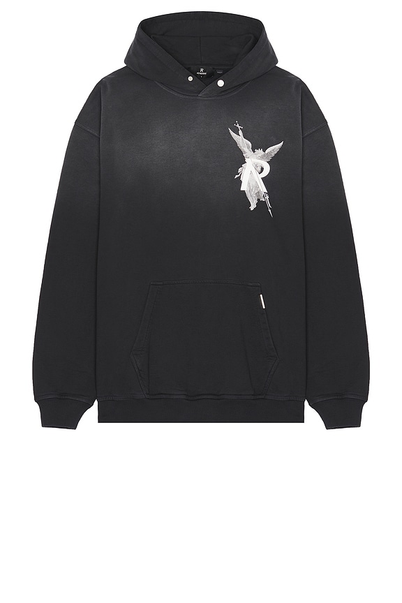 view 2 of 4 Archangel Hoodie in Stained Black