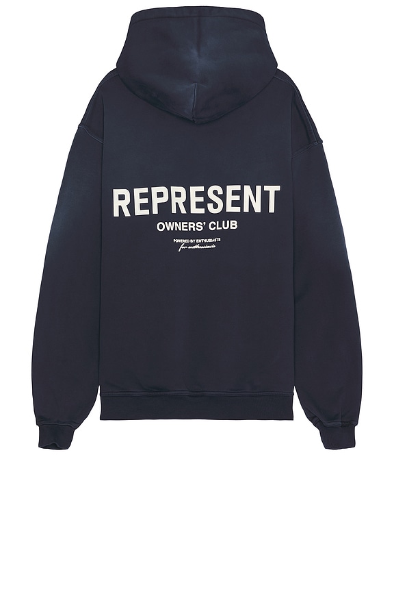 view 2 of 3 Owners Club Hoodie in Midnight Navy