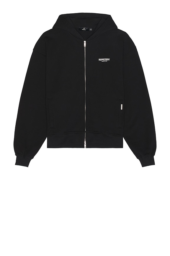 view 2 of 3 Owners Club Zip Hoodie in Black