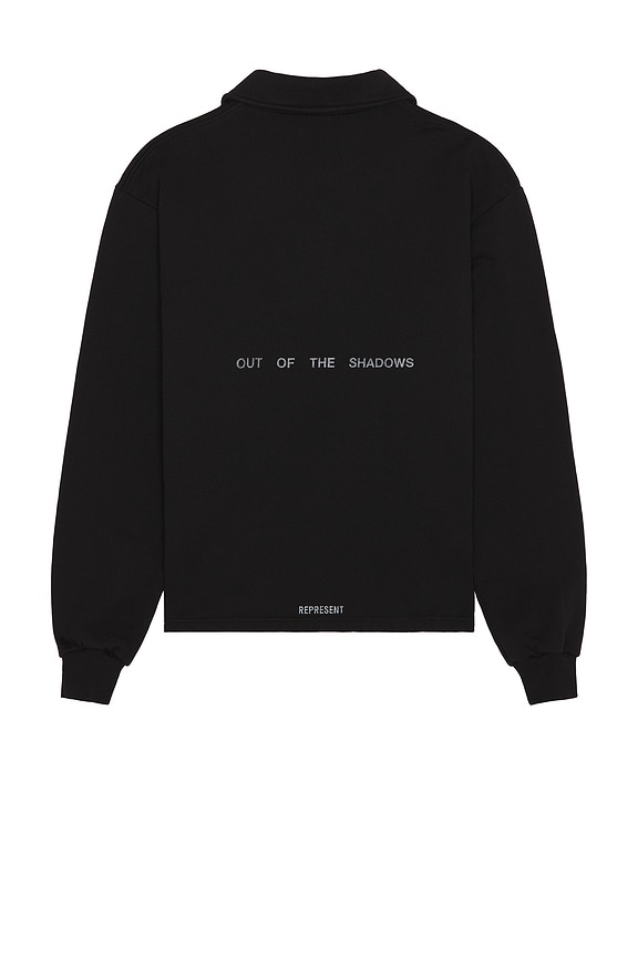 view 2 of 4 SWEAT À GLISSIÈRE TEAM REP in Jet Black