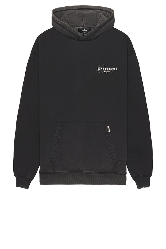 view 2 of 5 Legacy Overprint Hoodie in Vintage Black