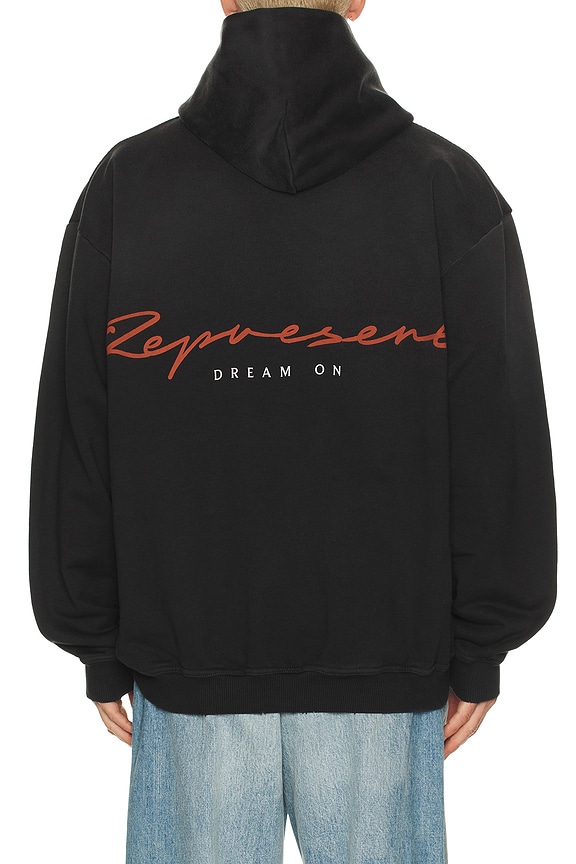 view 2 of 4 Chrome Flight Hoodie in Stained Black