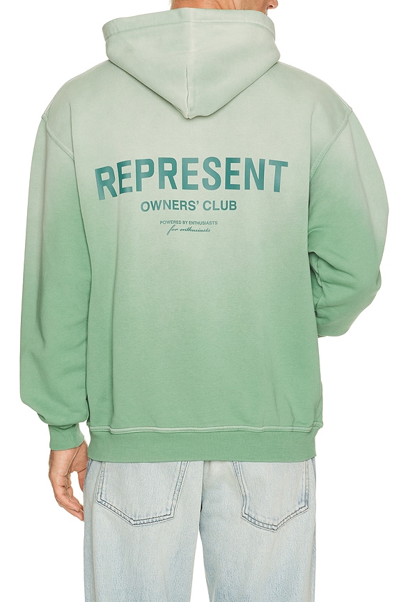 view 2 of 5 SWEAT À CAPUCHE OWNERS CLUB in Washed Aloe