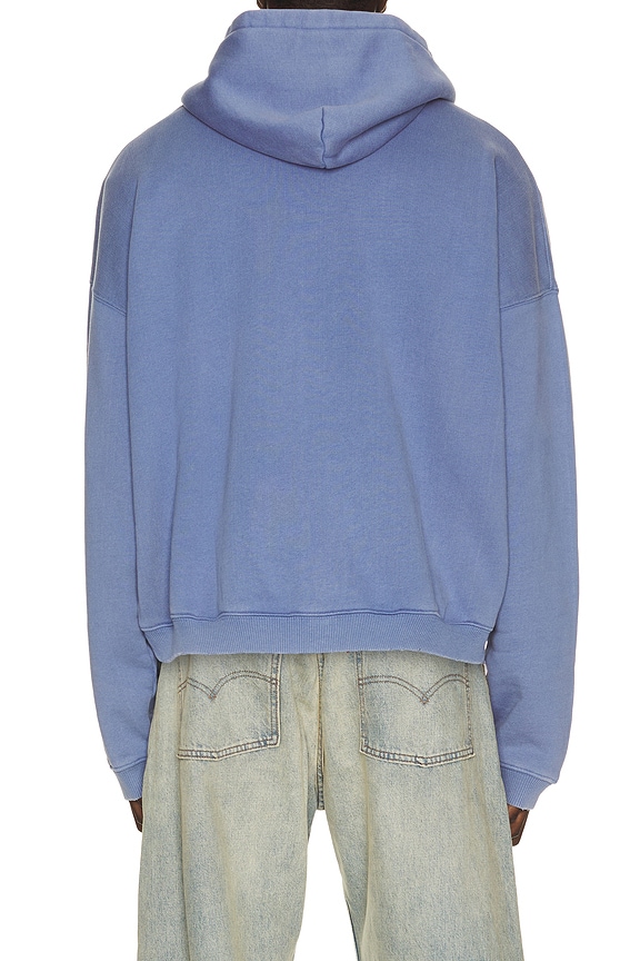 view 2 of 5 Pegasus Zip Through Hoodie in Indigo