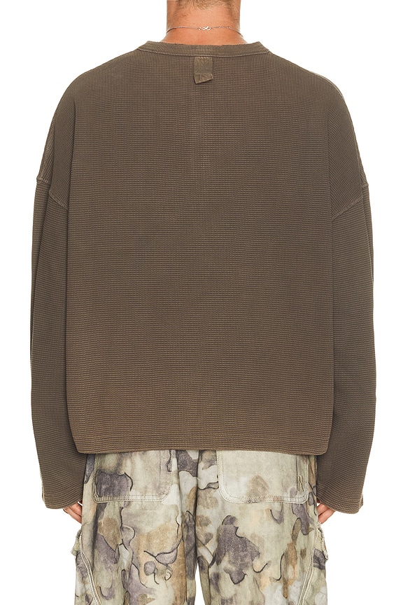 view 2 of 4 Henley Sweatshirt in Vintage Falcon
