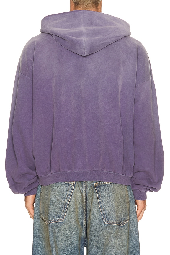 view 2 of 4 Owners Full Zip Hoodie in Deep Purple