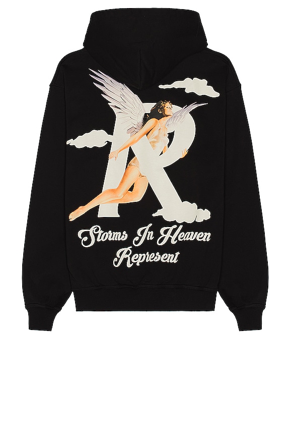 view 1 of 3 ХУДИ STORMS IN HEAVEN in Jet Black