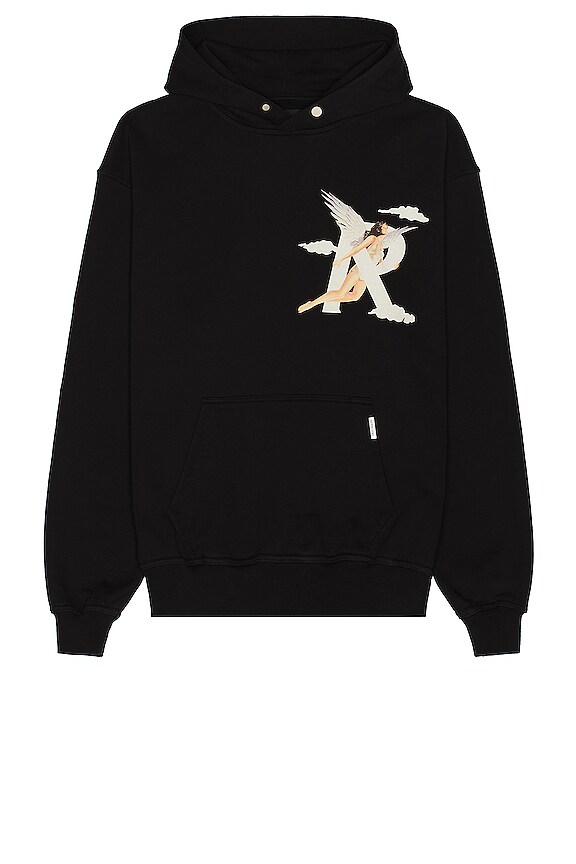 view 2 of 3 ХУДИ STORMS IN HEAVEN in Jet Black