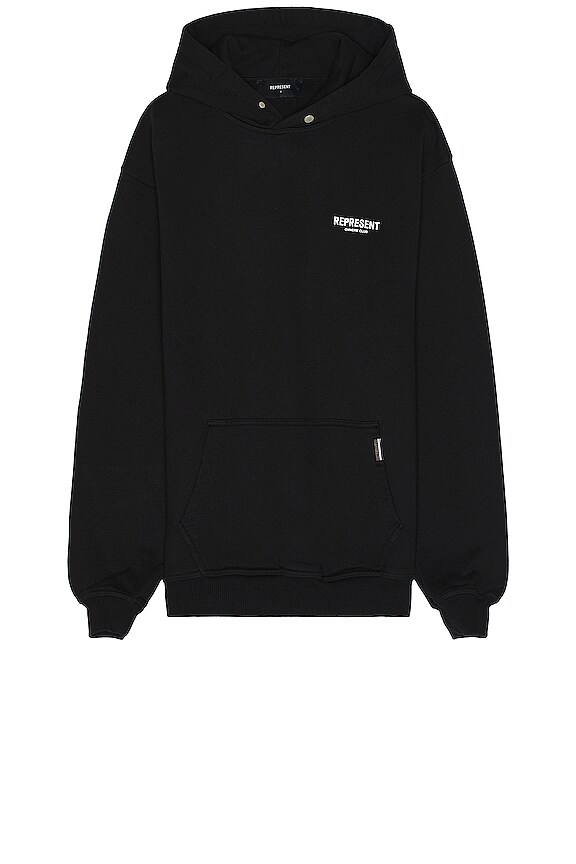 view 2 of 3 SUDADERAS CON CAPUCHA in Black