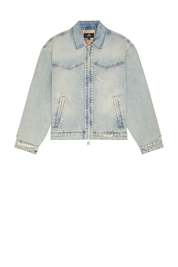 REPRESENT ジャケット - Light Vintage Blue | REVOLVE