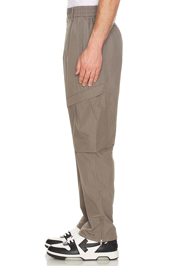 view 2 of 4 TECH カーゴパンツ in Mid Grey