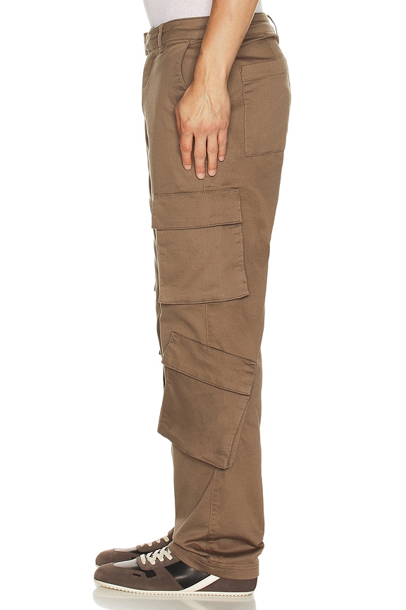 view 2 of 5 PANTALON CARGO in Clove