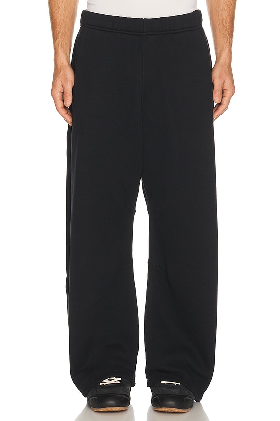 view 2 of 6 Heavyweight Jogger in Black