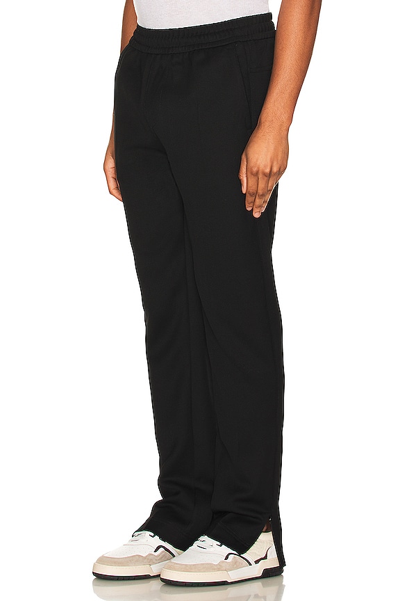 view 2 of 4 Split Pant Elasticated WaitsBand in Black