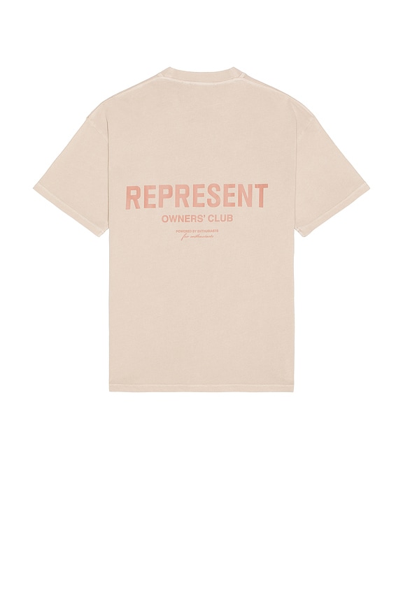 view 1 of 4 Owners Club Tee in Dusty Mauve