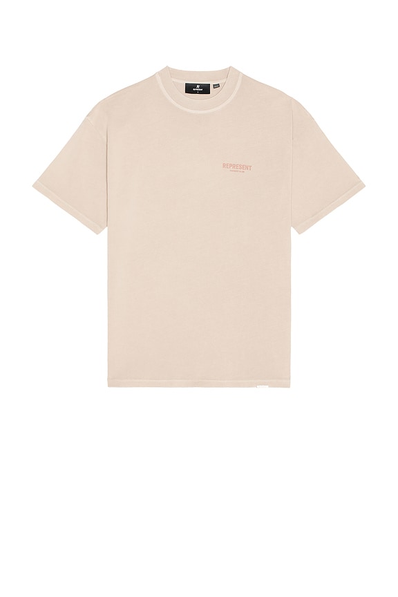 view 2 of 4 Owners Club Tee in Dusty Mauve