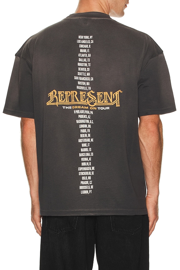 view 2 of 4 Golden Tour Tee in Sun Fade Grey