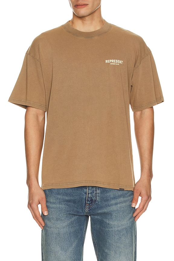 view 2 of 4 Owners Club Tee in Almond