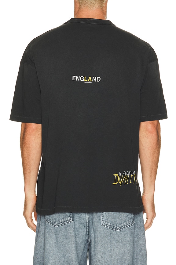 view 2 of 4 Enemy Tee in Washed Black