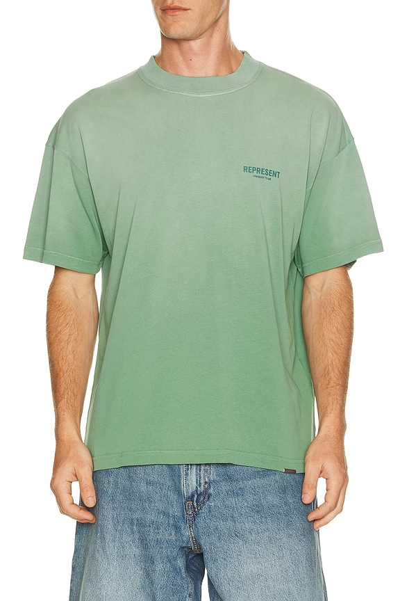view 2 of 4 Owners Club Tee Shirt in Washed Aloe