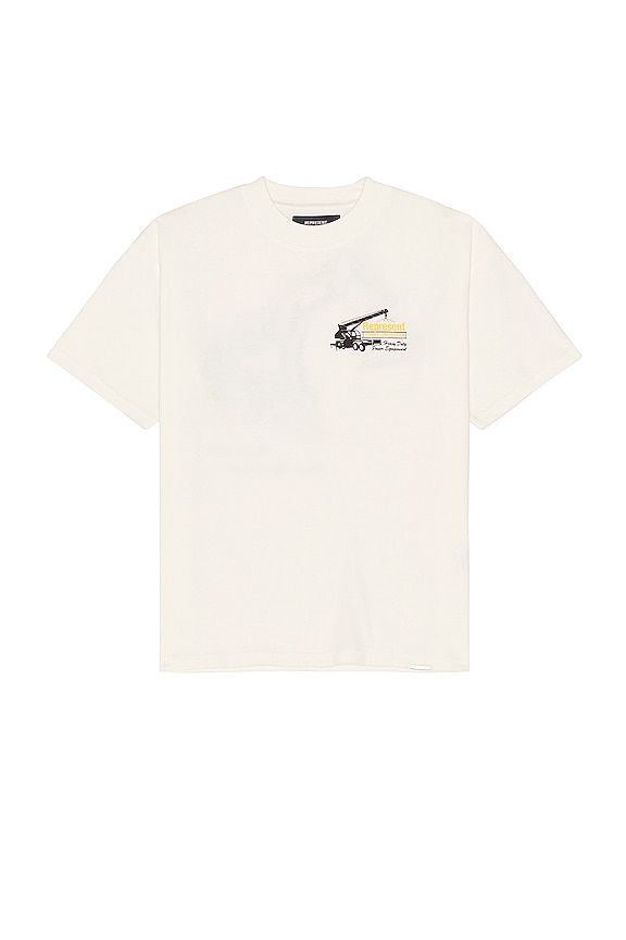 view 2 of 5 Design & Construction T-shirt in Flat White