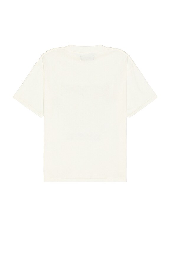 view 2 of 4 Double Distilled T-shirt in Flat White