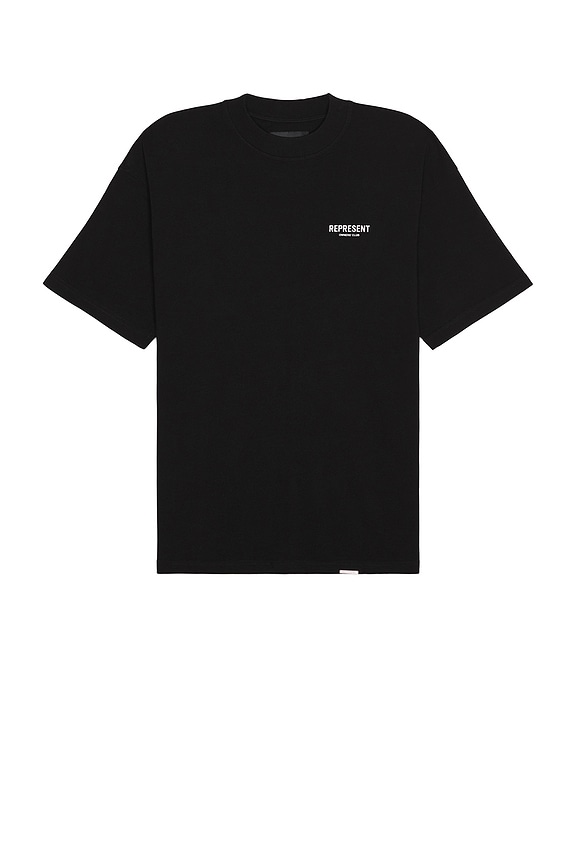 view 2 of 4 Represent Owners Club T-shirt in Black
