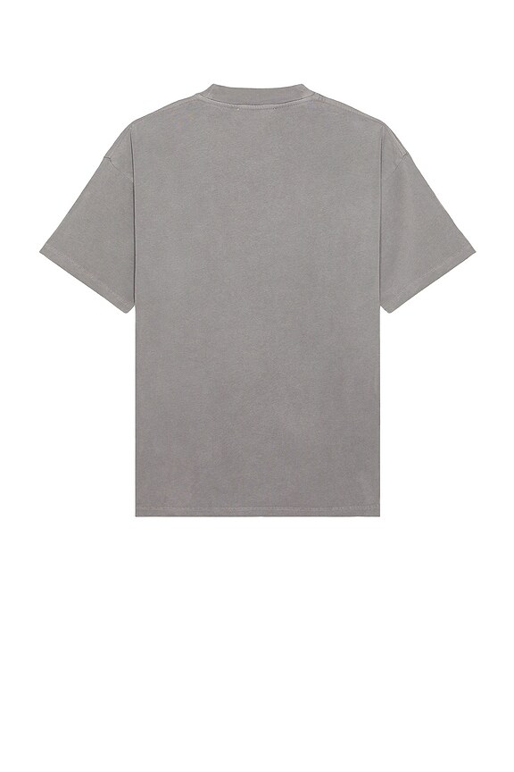 view 2 of 3 Rock Logo T-shirt in Ultimate Grey